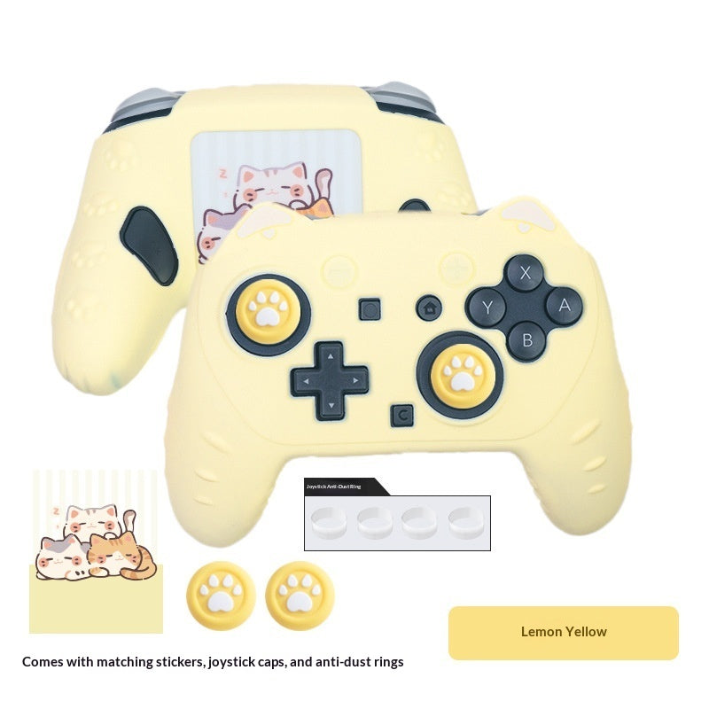 lemon-yellow
