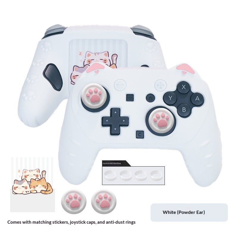 white-pink-ears