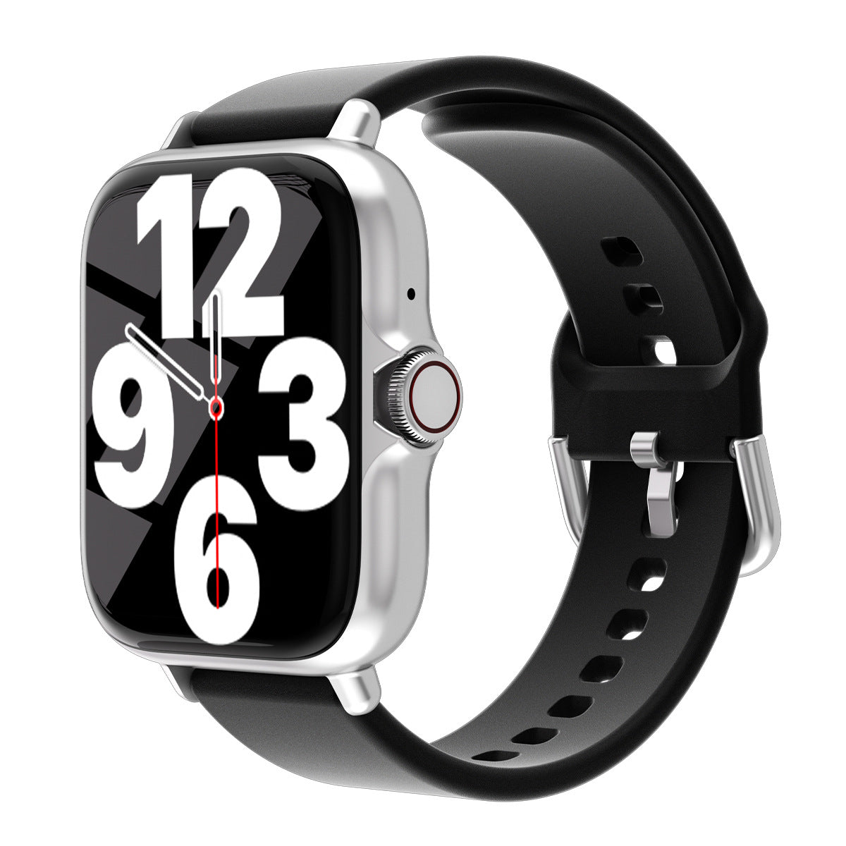 silver-black