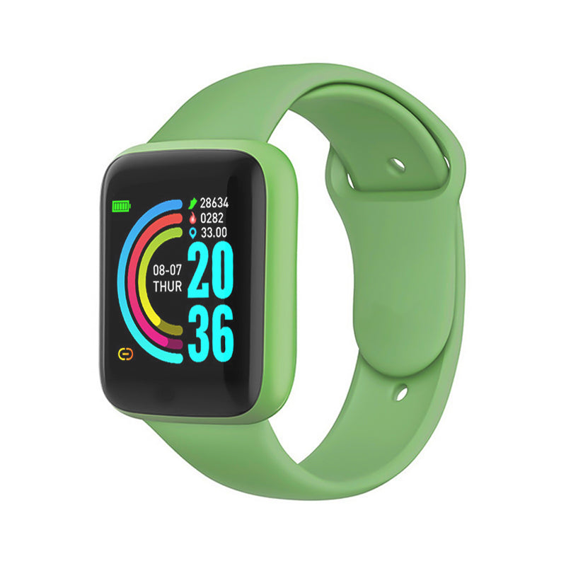 green