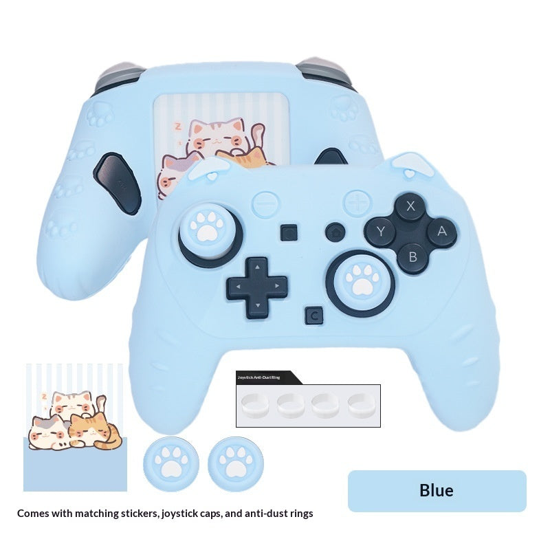 blue